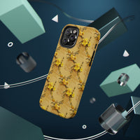 Thumbnail for Floral Sunshine Impact-Resistant Case for iPhone 12, iPhone 12 Mini, iPhone 12 Pro, and iPhone 12 Pro Max. Supports Wireless Charging.