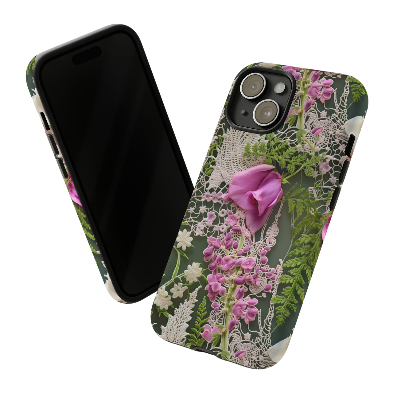 Woodland Whispers Tough Case for iPhone 15, iPhone 15 Pro, iPhone 15 Plus, and iPhone 15 Pro Max