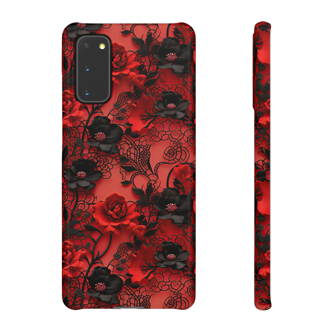 Gothic Rose - Snap Case for Samsung Galaxy S20, Samsung Galaxy S20+, Samsung Galaxy S20 Ultra, & Samsung Galaxy S20 FE