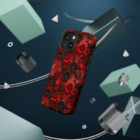 Thumbnail for Gothic Rose MagSafe Tough Cases for iPhone 13, iPhone 13 Mini, iPhone 13 Pro, and iPhone 13 Pro Max.