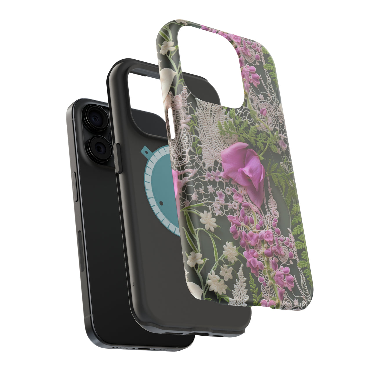 Woodland Whispers - MagSafe Tough Case for iPhone 15, iPhone 15 Pro, iPhone 15 Plus, & iPhone 15 Pro Max