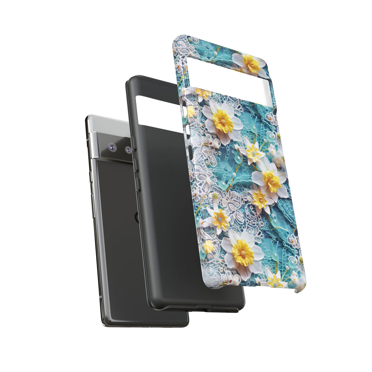 Daffodil for March Birthday - Tough Case for Google Pixel 6 and Google Pixel 6 Pro