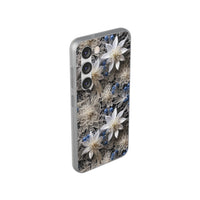 Thumbnail for Vintage Lace and Clematis - Flexi Cases for Samsung Galaxy S23, Samsung Galaxy S23 Plus, and Samsung Galaxy S23 Ultra