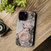 Thumbnail for Pink Peony - MagSafe Tough Case for iPhone 15, iPhone 15 Pro, iPhone 15 Plus, & iPhone 15 Pro Max