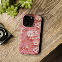 Thumbnail for Floral Champagne Toast - MagSafe Tough Case for iPhone 15, iPhone 15 Pro, iPhone 15 Plus, & iPhone 15 Pro Max