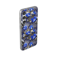 Thumbnail for Cerulean Elegance - Flexi Cases for Samsung Galaxy S23, Samsung Galaxy S23 Plus, and Samsung Galaxy S23 Ultra