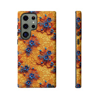 Thumbnail for Royal Ryukyu Blossoms - Tough Case for Samsung Galaxy S23, Samsung Galaxy S23 Plus, and Samsung Galaxy S23 Ultra