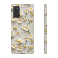 Thumbnail for Daisy - Snap Case for Samsung Galaxy S20, Samsung Galaxy S20+, Samsung Galaxy S20 Ultra, & Samsung Galaxy S20 FE