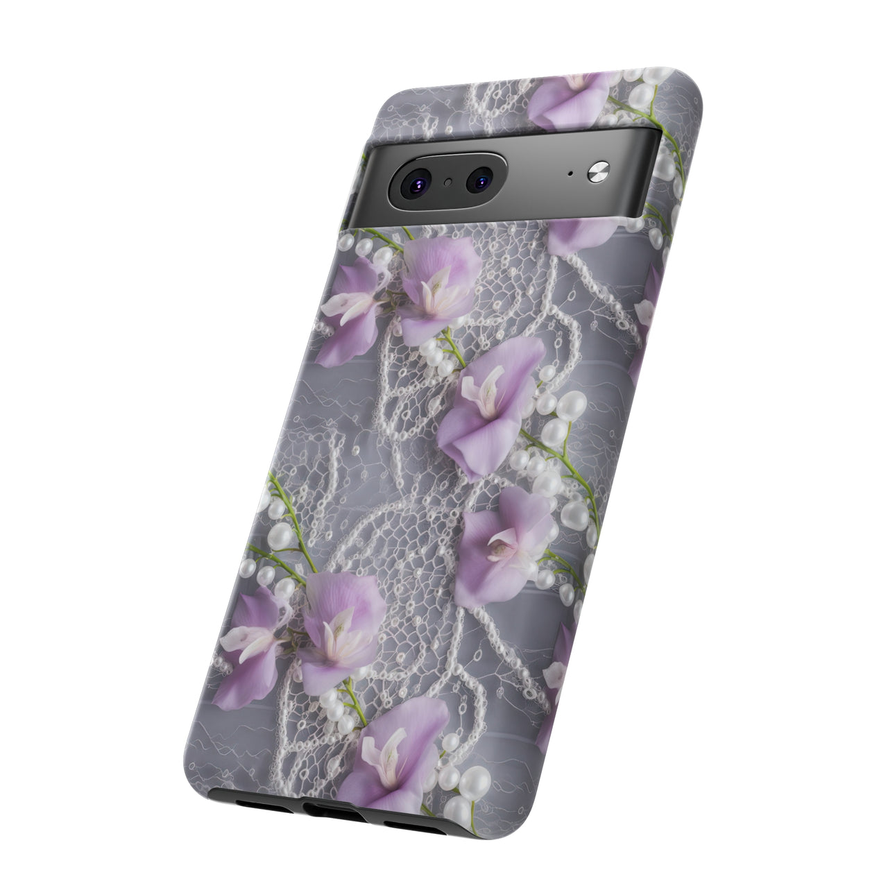 Purple Sweet Pea Tough Case for Google Pixel 7