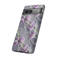 Thumbnail for Purple Sweet Pea Tough Case for Google Pixel 7