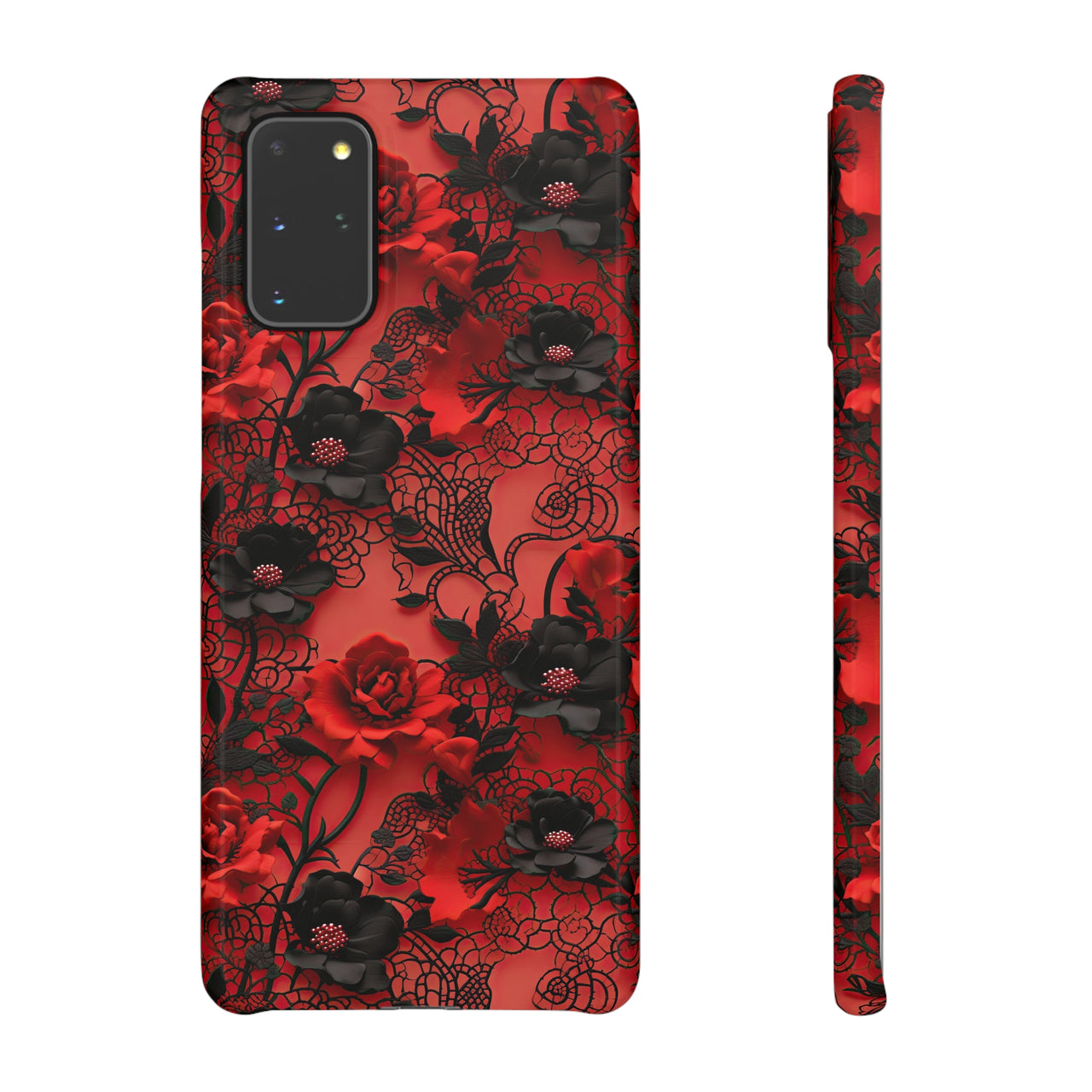 Gothic Rose - Snap Case for Samsung Galaxy S20, Samsung Galaxy S20+, Samsung Galaxy S20 Ultra, & Samsung Galaxy S20 FE