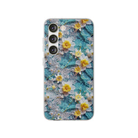 Thumbnail for Daffodil for March Birthday - Flexi Cases for Samsung Galaxy S23, Samsung Galaxy S23 Plus, and Samsung Galaxy S23 Ultra