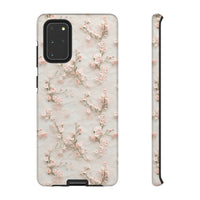 Thumbnail for White Lace and Cherry Blossoms Tough Case for Samsung Galaxy S20, Samsung Galaxy S20+, Samsung Galaxy S20 Ultra, and Samsung Galaxy S20 FE