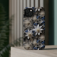 Thumbnail for Vintage Lace and Clematis MagSafe Tough Cases for iPhone 14, iPhone 14 Pro, iPhone 14 Plus, and iPhone 14 Pro Max