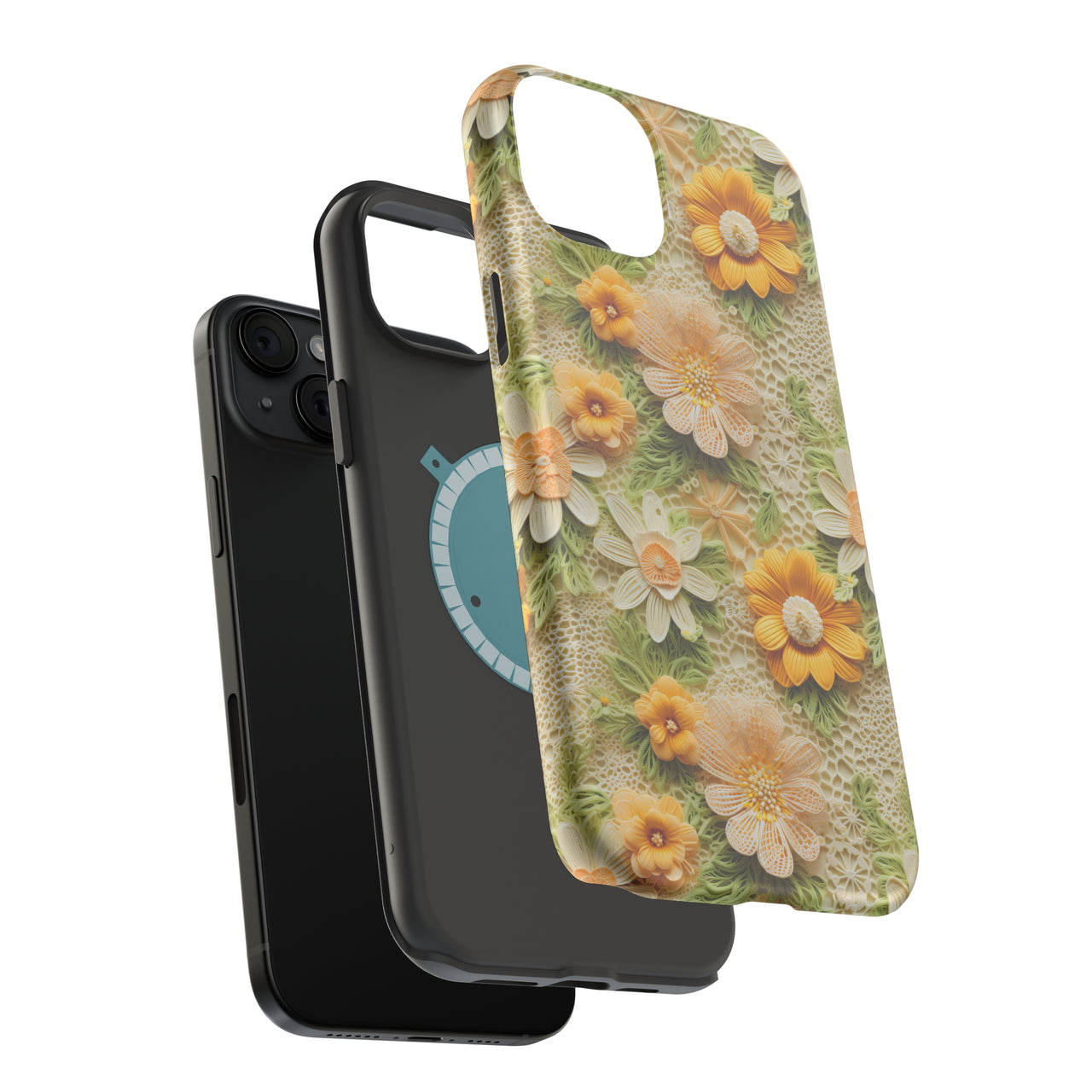 Meadow Sunshine - MagSafe Tough Case for iPhone 15, iPhone 15 Pro, iPhone 15 Plus, & iPhone 15 Pro Max