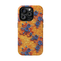 Thumbnail for Royal Ryukyu Blossoms - MagSafe Tough Case for iPhone 15, iPhone 15 Pro, iPhone 15 Plus, & iPhone 15 Pro Max