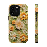 Thumbnail for Meadow Sunshine - MagSafe Tough Cases for iPhone 13, iPhone 13 Mini, iPhone 13 Pro, and iPhone 13 Pro Max.