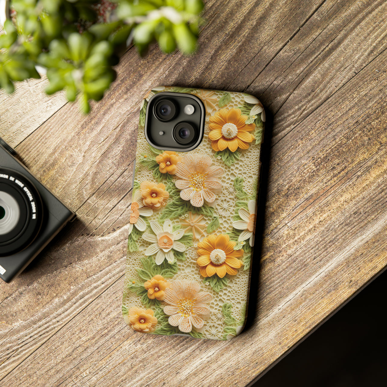 Meadow Sunshine - Tough Case for iPhone 15, iPhone 15 Pro, iPhone 15 Plus, and iPhone 15 Pro Max