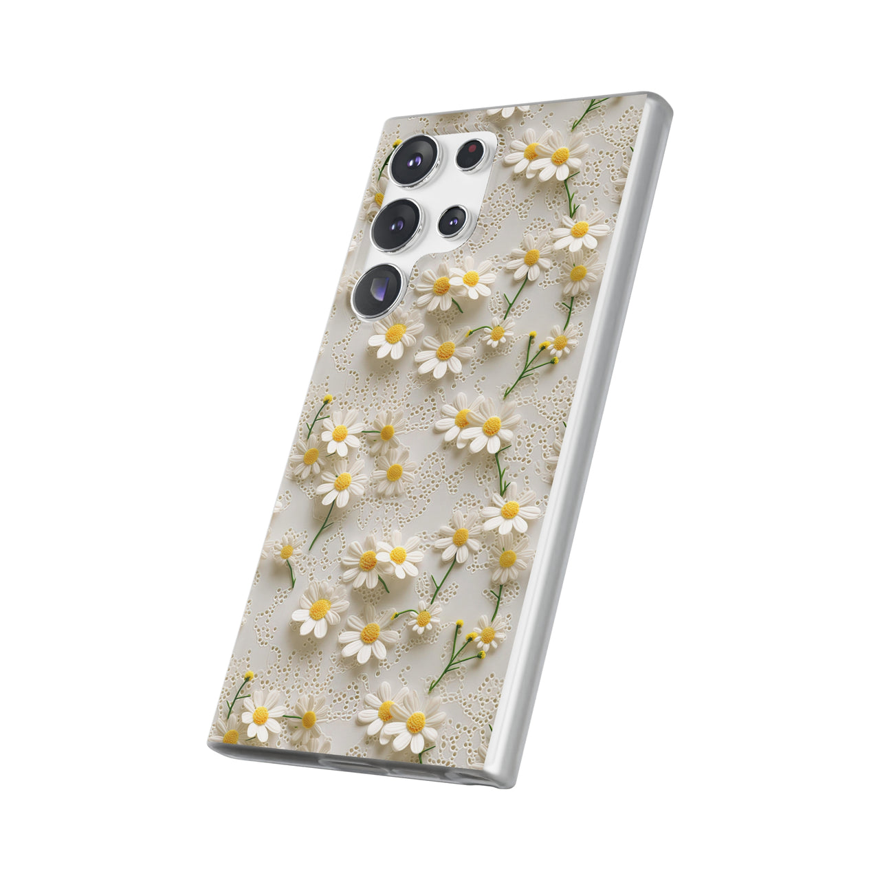 Daisy - Flexi Cases for Samsung Galaxy S23, Samsung Galaxy S23 Plus, and Samsung Galaxy S23 Ultra