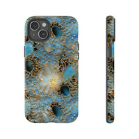 Thumbnail for Gemstones and Gold Lace Tough Case for iPhone 15, iPhone 15 Pro, iPhone 15 Plus, and iPhone 15 Pro Max