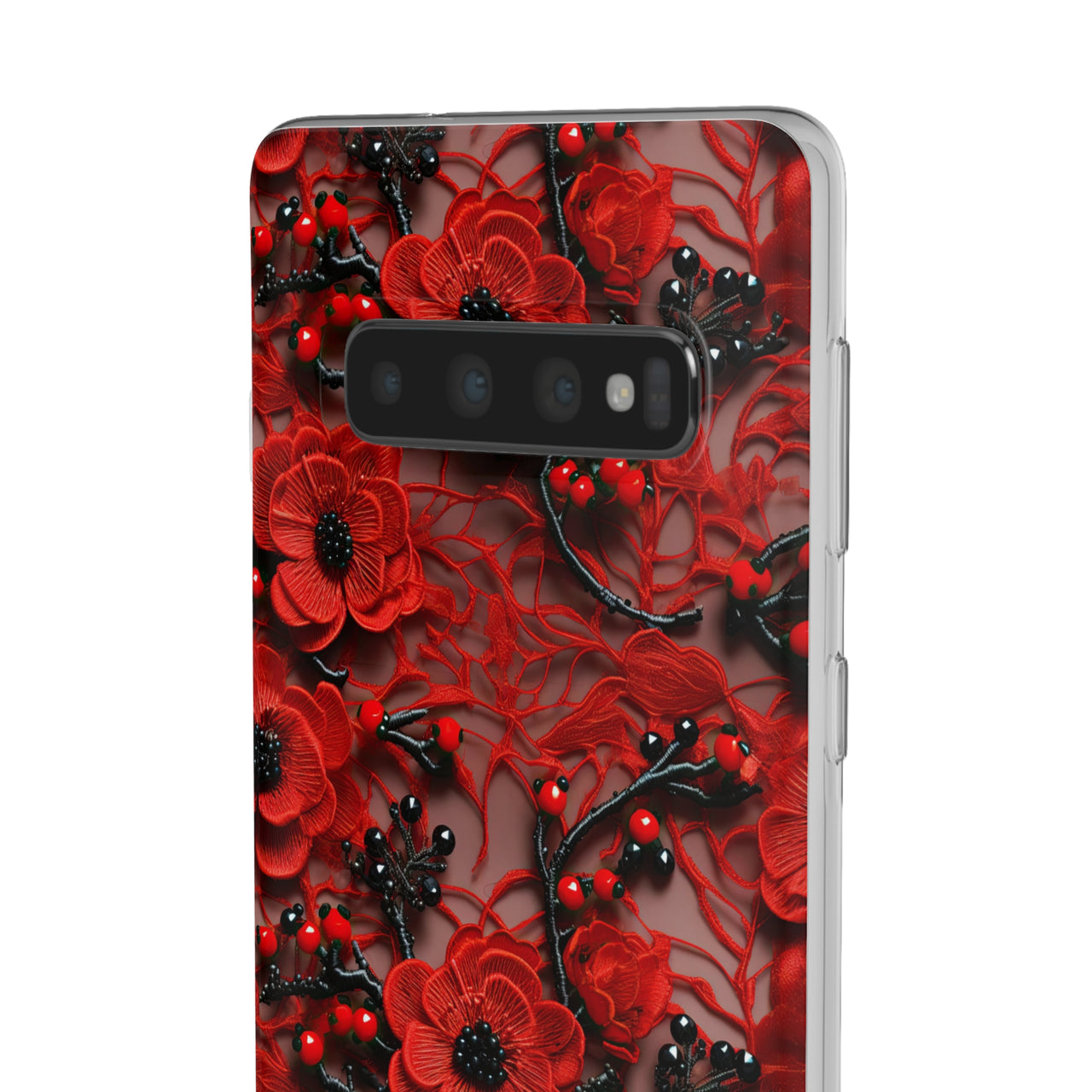 Scarlet Temptation - Flexi Cases for Samsung Galaxy S10, Samsung Galaxy S10E, & Samsung Galaxy S10 Plus