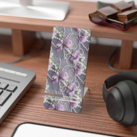 Thumbnail for Purple Sweet Pea Mobile Display Stand for Smartphones