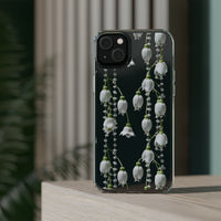 Thumbnail for *Clear Case* Canterbury Bells - iPhone 14, iPhone 14 Pro, iPhone 14 Plus, iPhone 14 Pro Max - Supports Wireless Charging