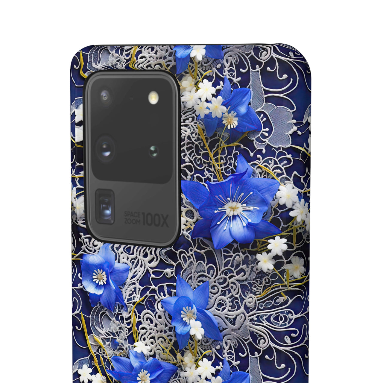 Cerulean Elegance - Snap Case for Samsung Galaxy S20, Samsung Galaxy S20+, Samsung Galaxy S20 Ultra, & Samsung Galaxy S20 FE