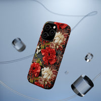 Thumbnail for Carnation for January Birthday - MagSafe Tough Case for iPhone 14, iPhone 14 Pro, iPhone 14 Plus, and iPhone 14 Pro Max