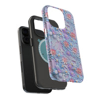 Thumbnail for Cotton Candy Meadow - MagSafe Tough Case for iPhone 15, iPhone 15 Pro, iPhone 15 Plus, & iPhone 15 Pro Max