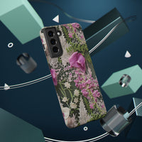 Thumbnail for Woodland Whispers Impact-Resistant Case for Samsung Galaxy S21, Samsung Galaxy S21 Plus, and Samsung Galaxy S21 Ultra. Supports Wireless Charging.