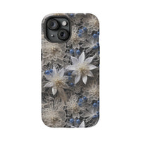 Thumbnail for Vintage Lace and Clematis - MagSafe Tough Case for iPhone 15, iPhone 15 Pro, iPhone 15 Plus, & iPhone 15 Pro Max