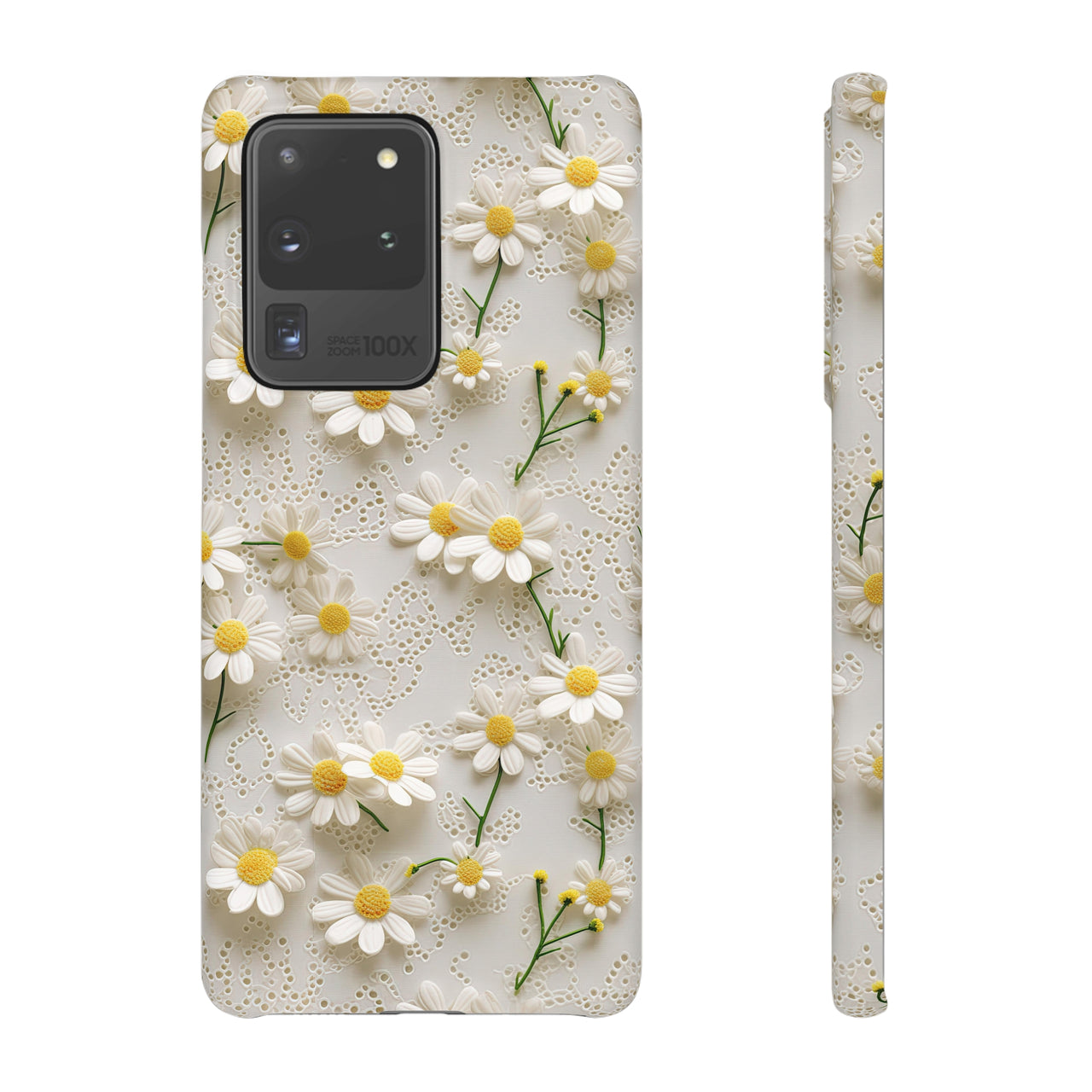 Daisy - Snap Case for Samsung Galaxy S20, Samsung Galaxy S20+, Samsung Galaxy S20 Ultra, & Samsung Galaxy S20 FE