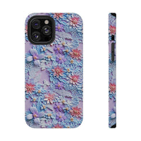 Thumbnail for Cotton Candy Meadow - Impact-Resistant Case for iPhone 12, iPhone 12 Mini, iPhone 12 Pro, and iPhone 12 Pro Max. Supports Wireless Charging.