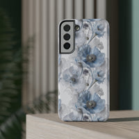 Thumbnail for Himalayan Blue Poppy Impact-Resistant Cases for Samsung Galaxy S22, Samsung Galaxy S22 Plus, and Samsung Galaxy S22 Ultra. Supports Wireless Charging.