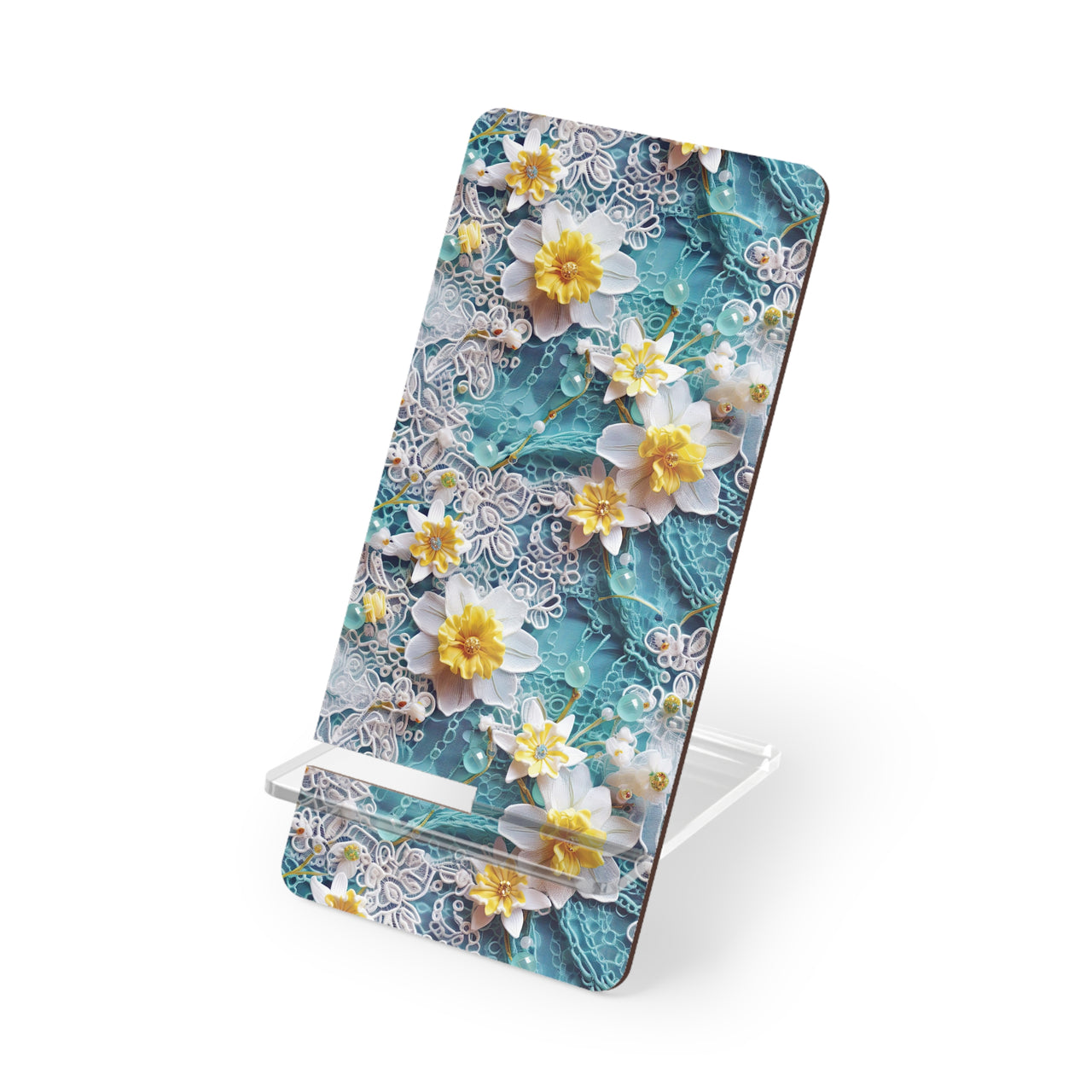 Daffodil for March Birthday - Mobile Display Stand for Smartphones