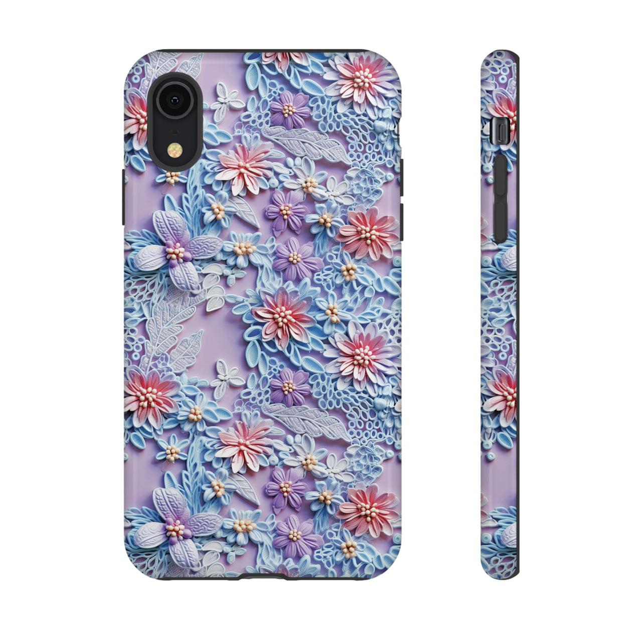 Cotton Candy Meadow - Tough Cases for iPhone X, iPhone XR, iPhone XS, and iPhone XS MAX