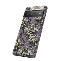 Thumbnail for White Flowers on a Purple Bed - Tough Case for Google Pixel 6 and Google Pixel 6 Pro