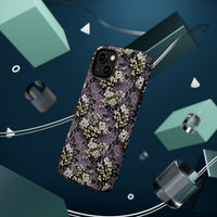 Thumbnail for White Flowers on a Purple Bed - MagSafe Tough Cases for iPhone 14, iPhone 14 Pro, iPhone 14 Plus, and iPhone 14 Pro Max