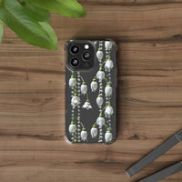 Thumbnail for *Clear Case* Canterbury Bells - iPhone 13, iPhone 13 Mini, iPhone 13 Pro, iPhone 13 Pro Max - Supports Wireless Charging