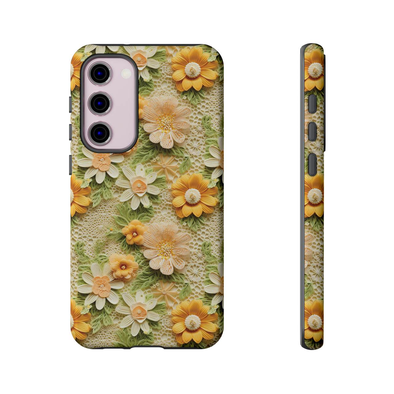 Meadow Sunshine - Tough Case for Samsung Galaxy S23, Samsung Galaxy S23 Plus, and Samsung Galaxy S23 Ultra