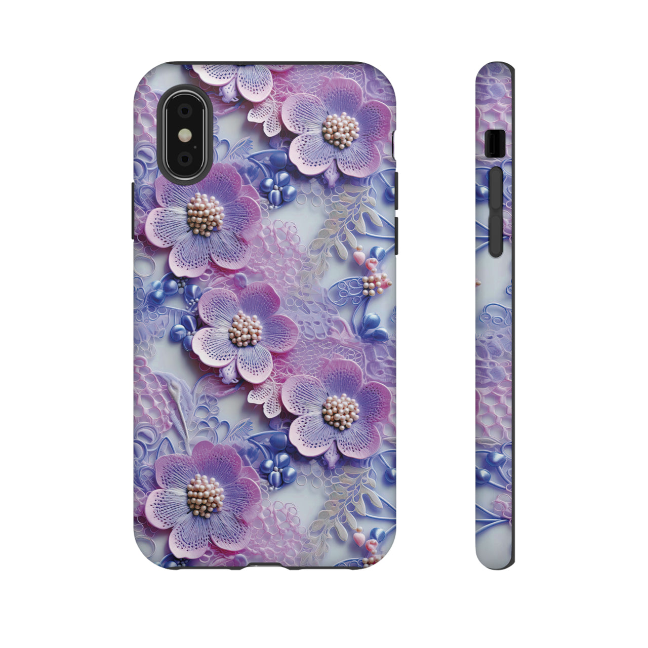 Pink and Purple Harmony - Tough Cases for iPhone X, iPhone XR, iPhone XS, and iPhone XS MAX