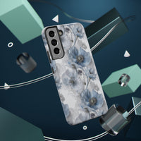 Thumbnail for Himalayan Blue Poppy Impact-Resistant Cases for Samsung Galaxy S22, Samsung Galaxy S22 Plus, and Samsung Galaxy S22 Ultra. Supports Wireless Charging.