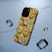 Thumbnail for Meadow Sunshine - MagSafe Tough Cases for iPhone 13, iPhone 13 Mini, iPhone 13 Pro, and iPhone 13 Pro Max.