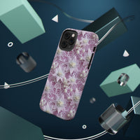 Thumbnail for Coquette Clematis Impact-Resistant Cases for iPhone 11, iPhone 11 Pro, and iPhone 11 Pro Max. Supports Wireless Charging.