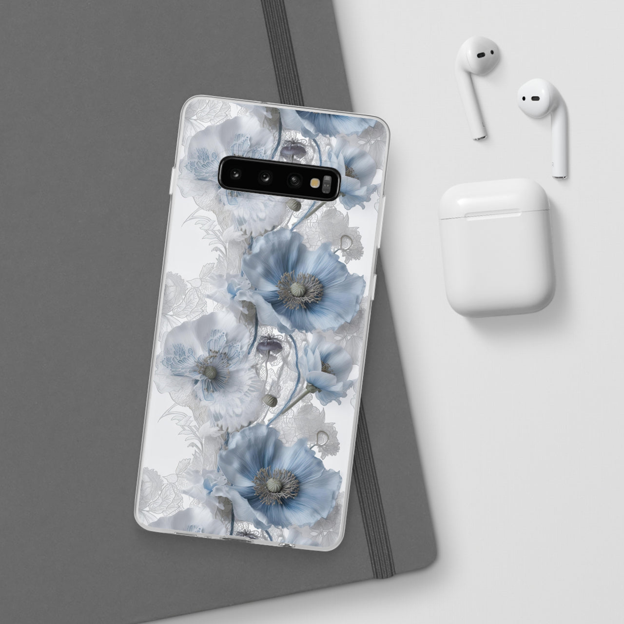 Himalayan Blue Poppy - Flexi Cases for Samsung Galaxy S10, Samsung Galaxy S10E, & Samsung Galaxy S10 Plus