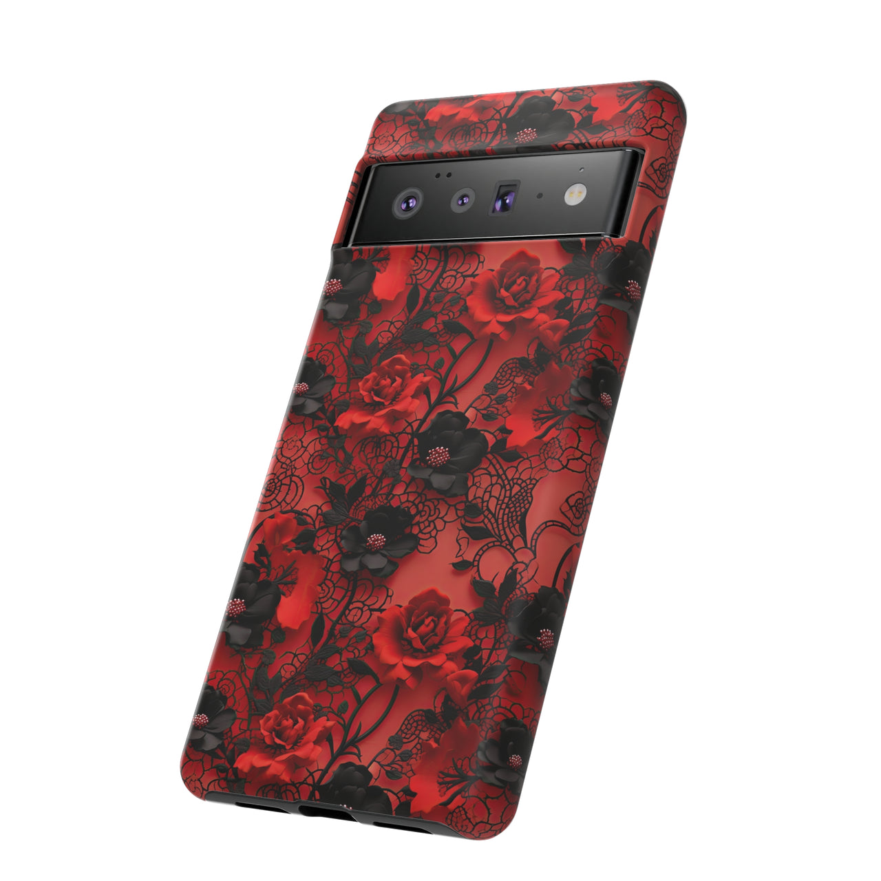 Gothic Rose Tough Cases for Google Pixel 6 and Google Pixel 6 Pro