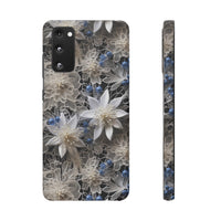 Thumbnail for Vintage Lace and Clematis - Snap Case for Samsung Galaxy S20, Samsung Galaxy S20+, Samsung Galaxy S20 Ultra, & Samsung Galaxy S20 FE