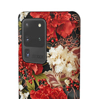 Thumbnail for Carnation for January Birthday - Snap Case for Samsung Galaxy S20, Samsung Galaxy S20+, Samsung Galaxy S20 Ultra, & Samsung Galaxy S20 FE