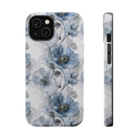 Thumbnail for Himalayan Blue Poppy MagSafe Tough Cases for iPhone 14, iPhone 14 Pro, iPhone 14 Plus, and iPhone 14 Pro Max